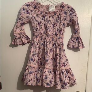 Super cute Guess girls dress size 7/8 Easter dress spring